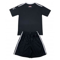 Manchester United Torwart Fußballbekleidung 3rd trikot Kinder 2024-25 Kurzarm (+ kurze hosen)